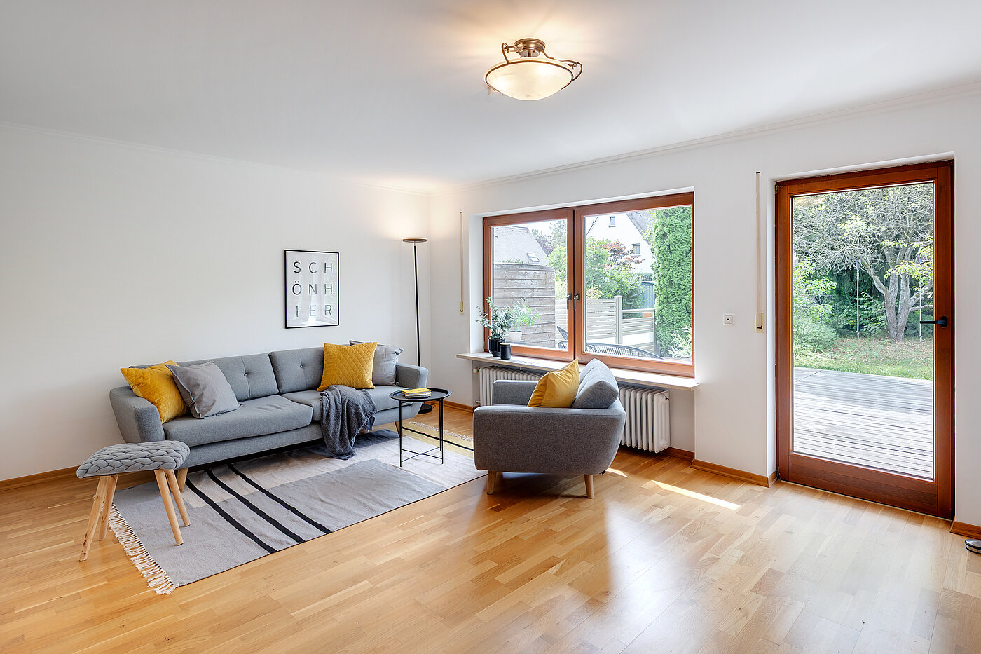 Maison d'angle mitoyenne avec 5.5 pièces | München-Trudering | 702531 | Hell und Sonnig