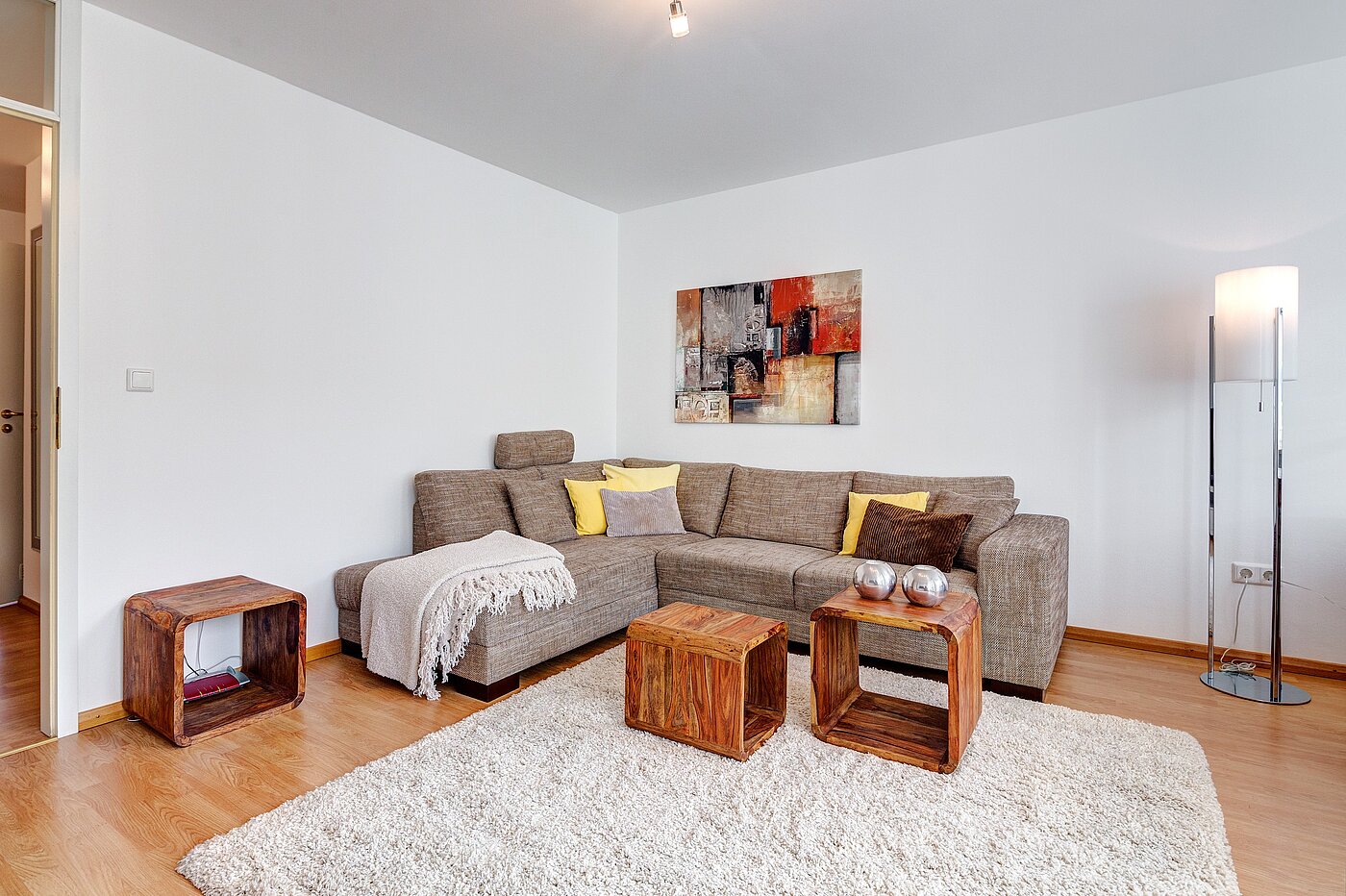 Appartement avec 2 pièces | München-Schwabing | 70102 | Gemütliches Wohnzimmer...