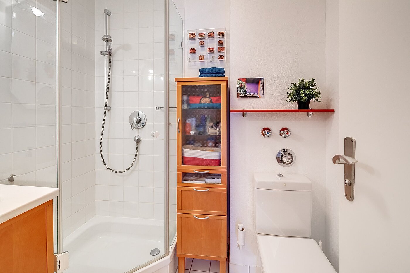 Appartement avec 2 pièces | München-Nymphenburg | 2101ML6 | Duschbad mit...