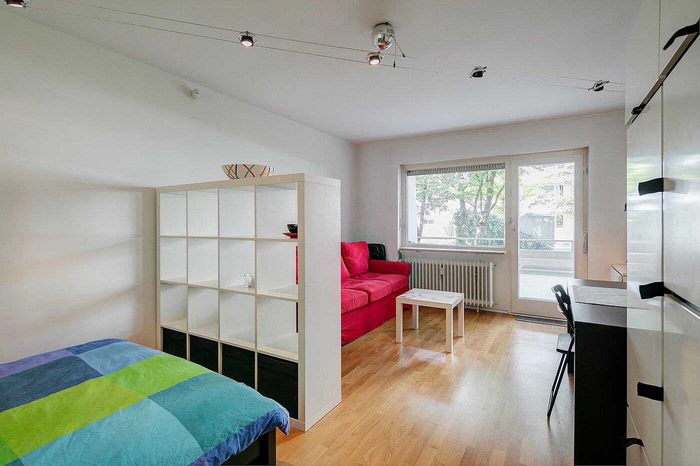 Appartement au rez-de-chaussée avec 1 pièce | München-Nymphenburg | 2203ML1