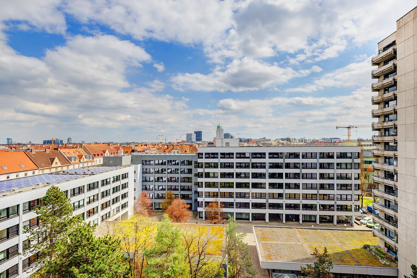 Appartement avec 2 pièces | München-Haidhausen | 70214 | Aussicht