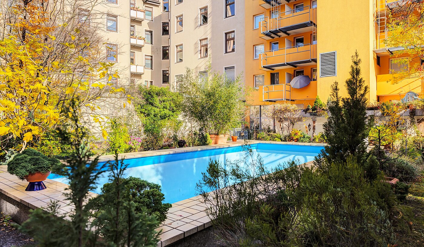 Appartement avec 1 pièce | München-Haidhausen | 70312 | Schwimmbad