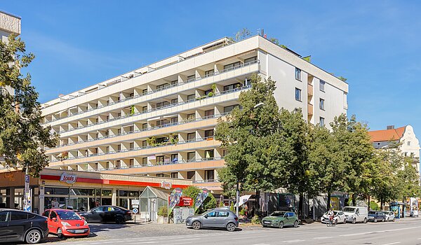 Appartement avec 1 pièce | München-Haidhausen | 70482 | Gebäudeansicht