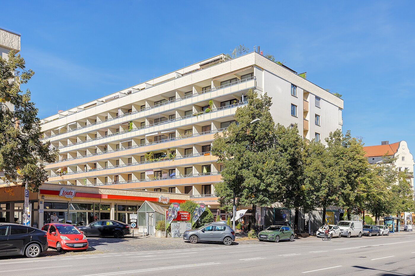 Appartement avec 1 pièce | München-Haidhausen | 70482 | Gebäudeansicht