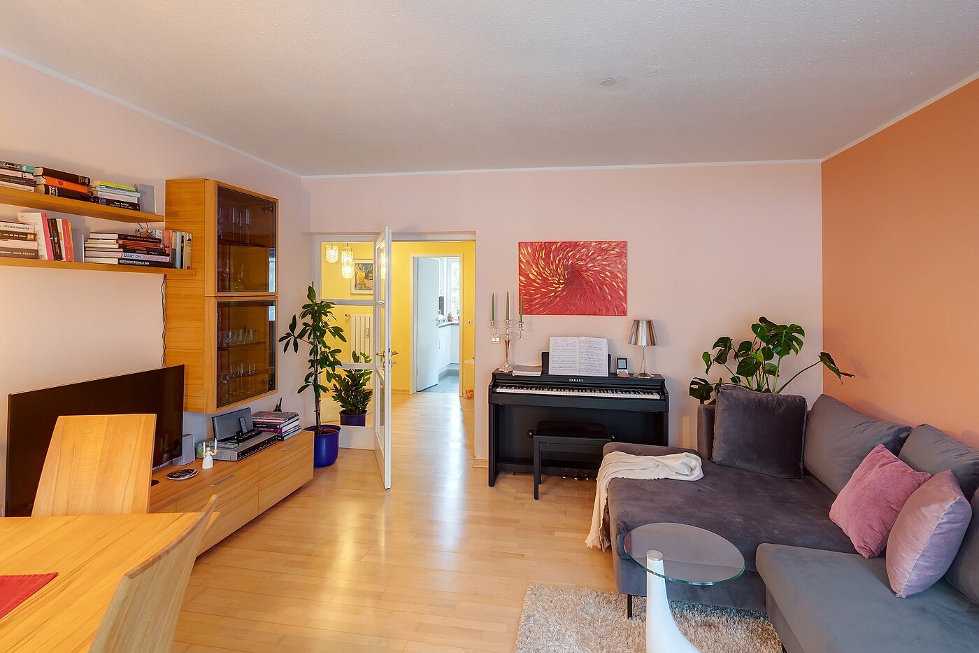 Appartement avec 3 pièces | München-Harlaching | 2103ML3 | Großzügiges Wohnzimmer...