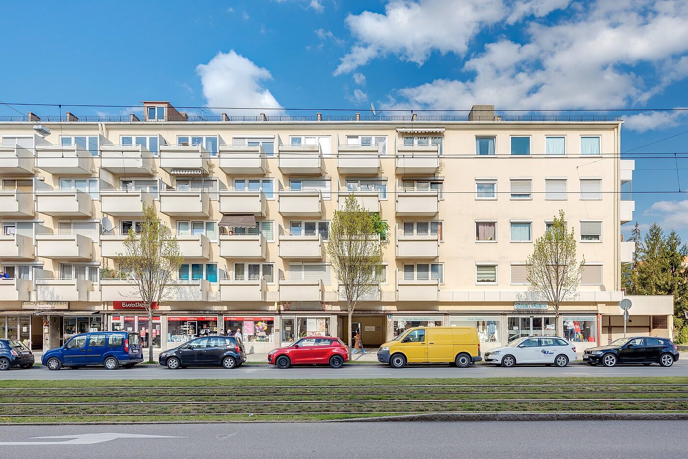 Appartement avec 1 pièce | München-Obergiesing | 2104ML3 | Vorderansicht