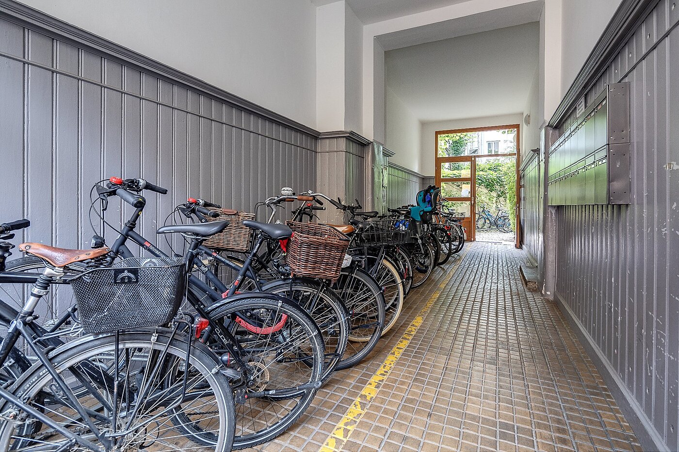 Appartement avec 2 pièces | München-Haidhausen | 1807ML2 | ...mit Fahrradabstellplatz...