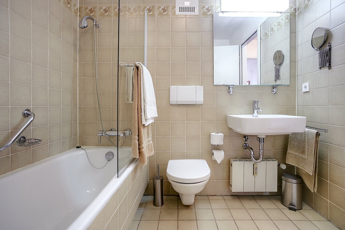 Appartement avec 3 pièces | München-Au | 2003ML17 | Masterbad mit Badewanne