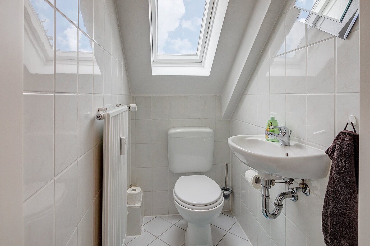 Appartement au dernier étage avec 3 pièces | München-Hasenbergl | 1803ML5 | Separate Toilette