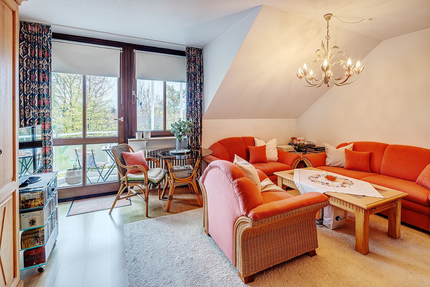 Appartement avec 2 pièces | Germering | 70029 | Zugang zum Südbalkon