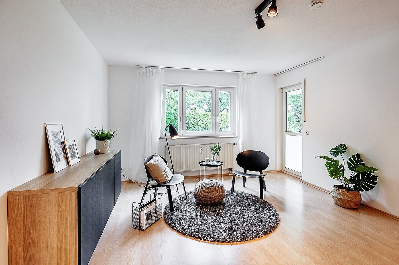 Appartement avec 3 pièces | München-Hasenbergl | 2105ML10 | Wohnzimmer