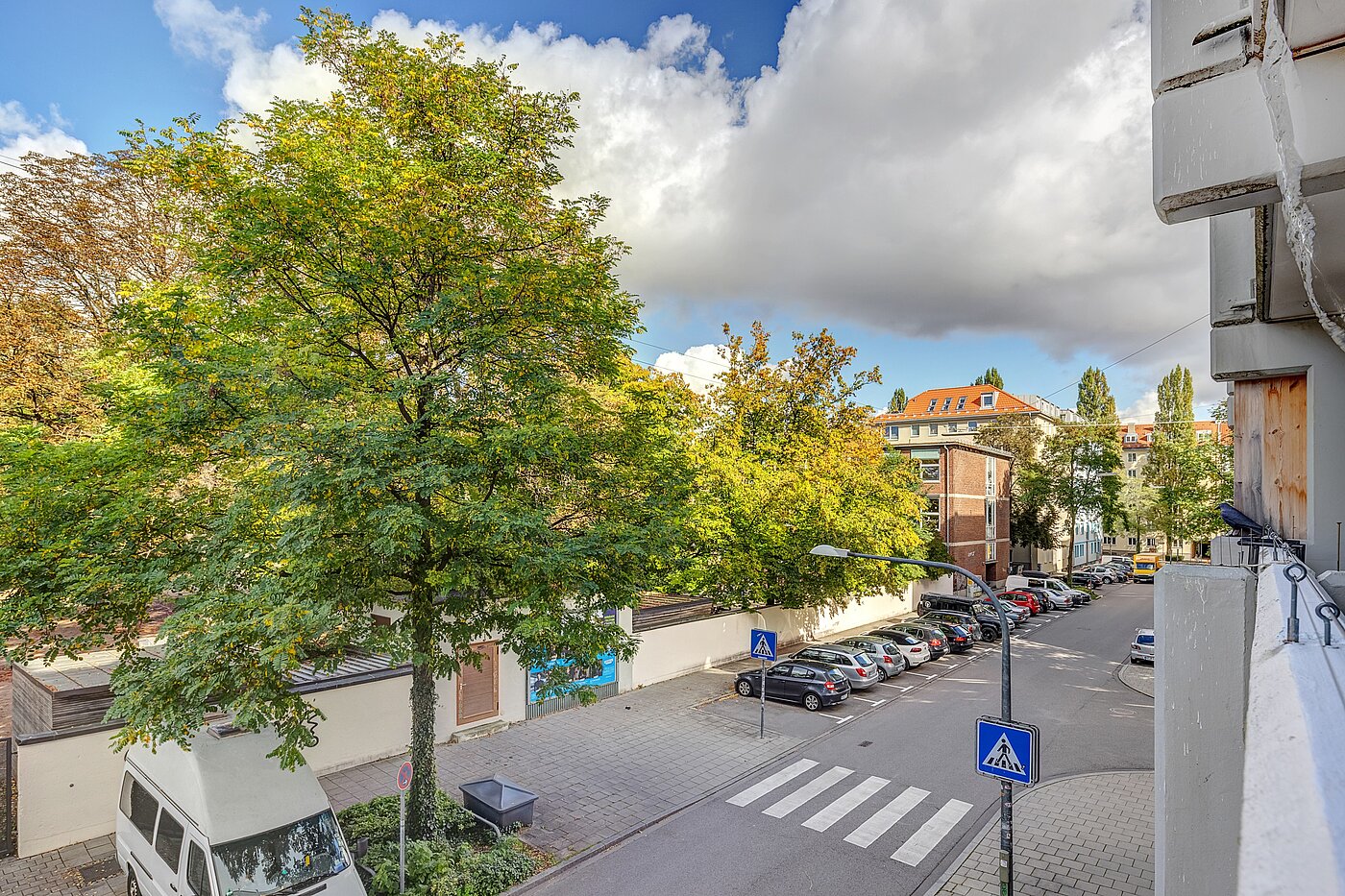 Appartement avec 1 pièce | München-Maxvorstadt | 700022 | Blick vom Balkon