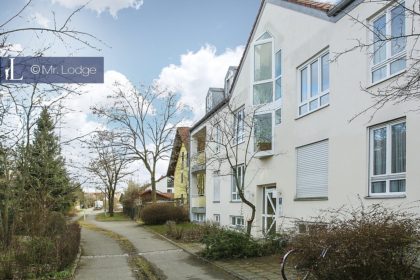Appartement avec 2 pièces | Unterschleißheim | 1711ML1 | Hausansicht