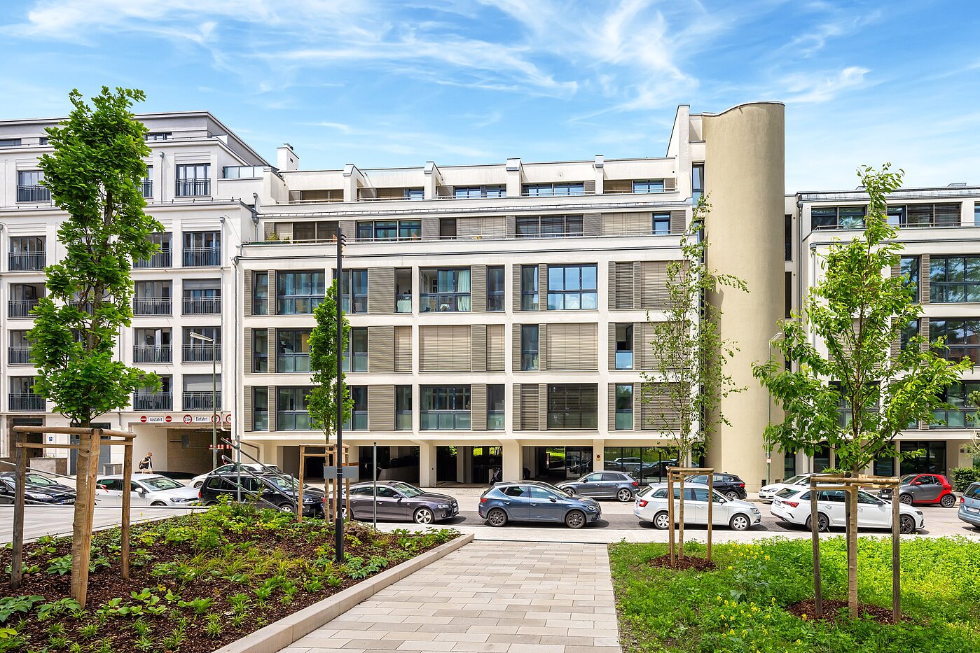 Apartment avec 1.5 pièces | München-Bogenhausen | 70233 | Hausansicht