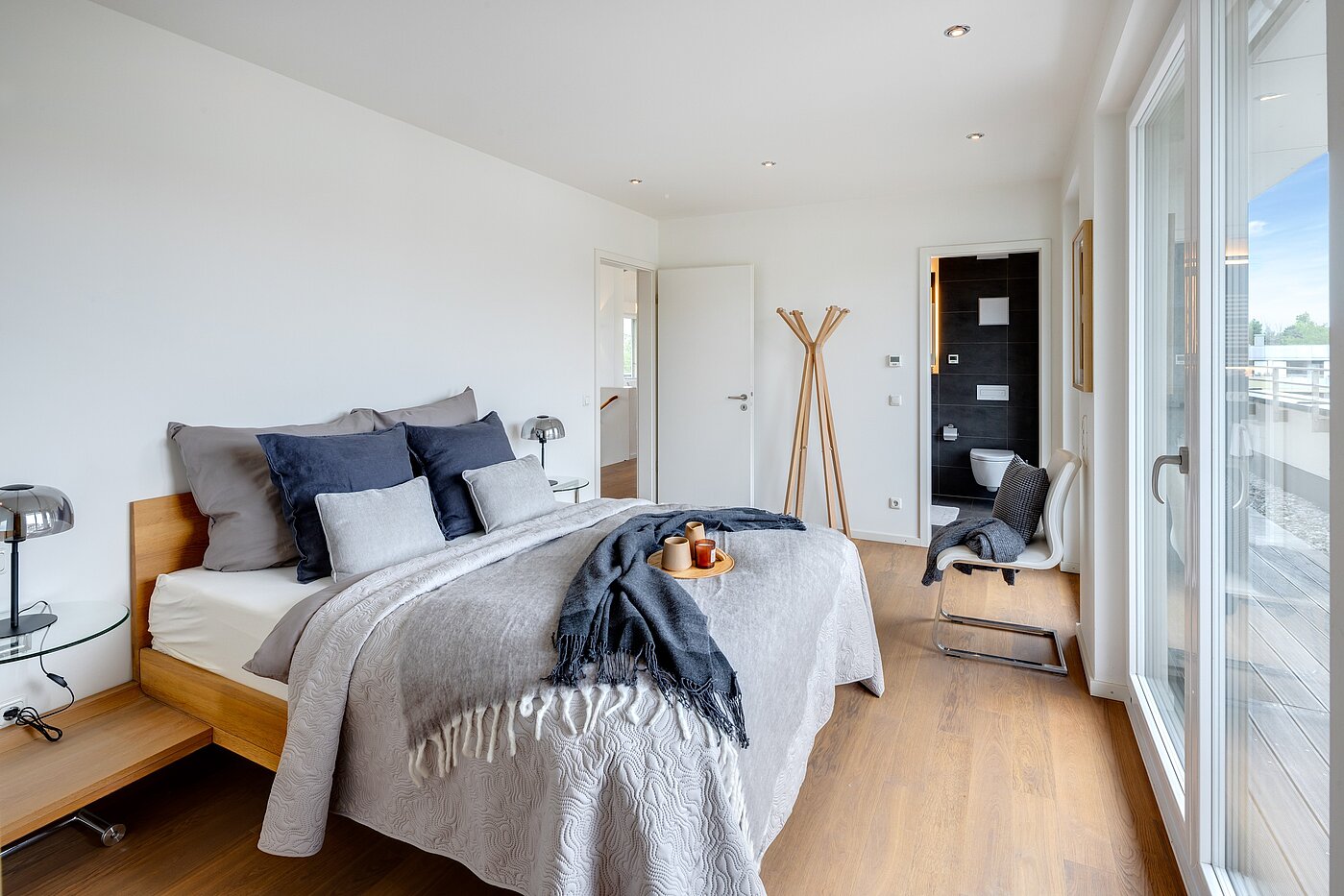 Penthouse avec 3.5 pièces | München-Oberföhring | 70237 | ...und zum Duschbad