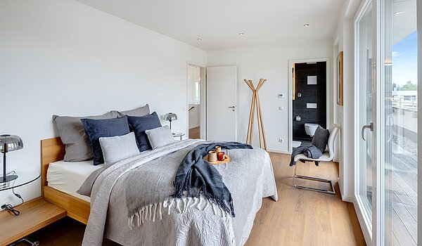 Penthouse avec 3.5 pièces | München-Oberföhring | 70237 | ...und zum Duschbad