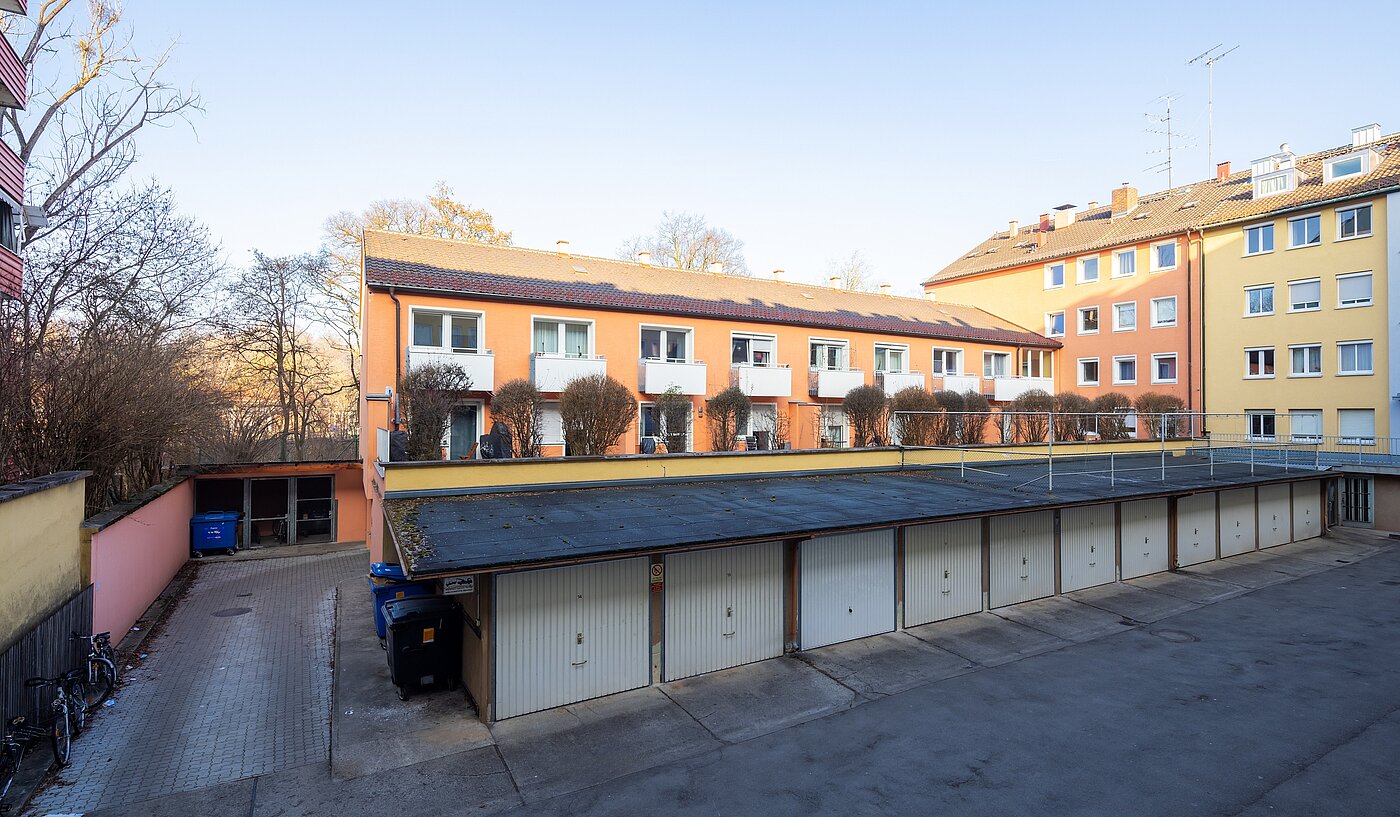 Apartment avec 1 pièce | München-Sendling-Westpark | 70395 | Stellplatz möglich