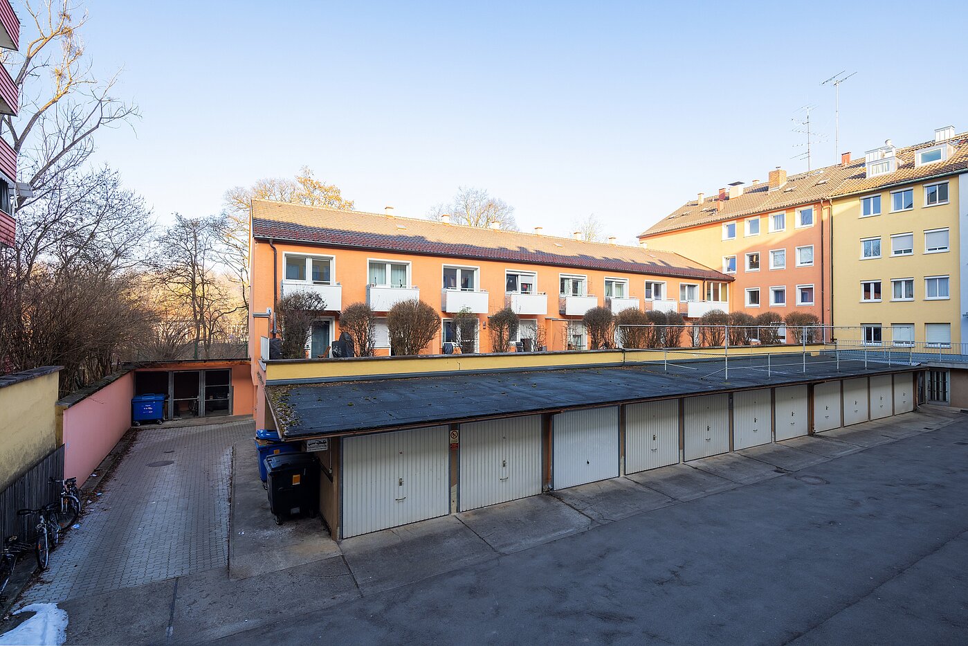 Apartment avec 1 pièce | München-Sendling-Westpark | 70395 | Stellplatz möglich