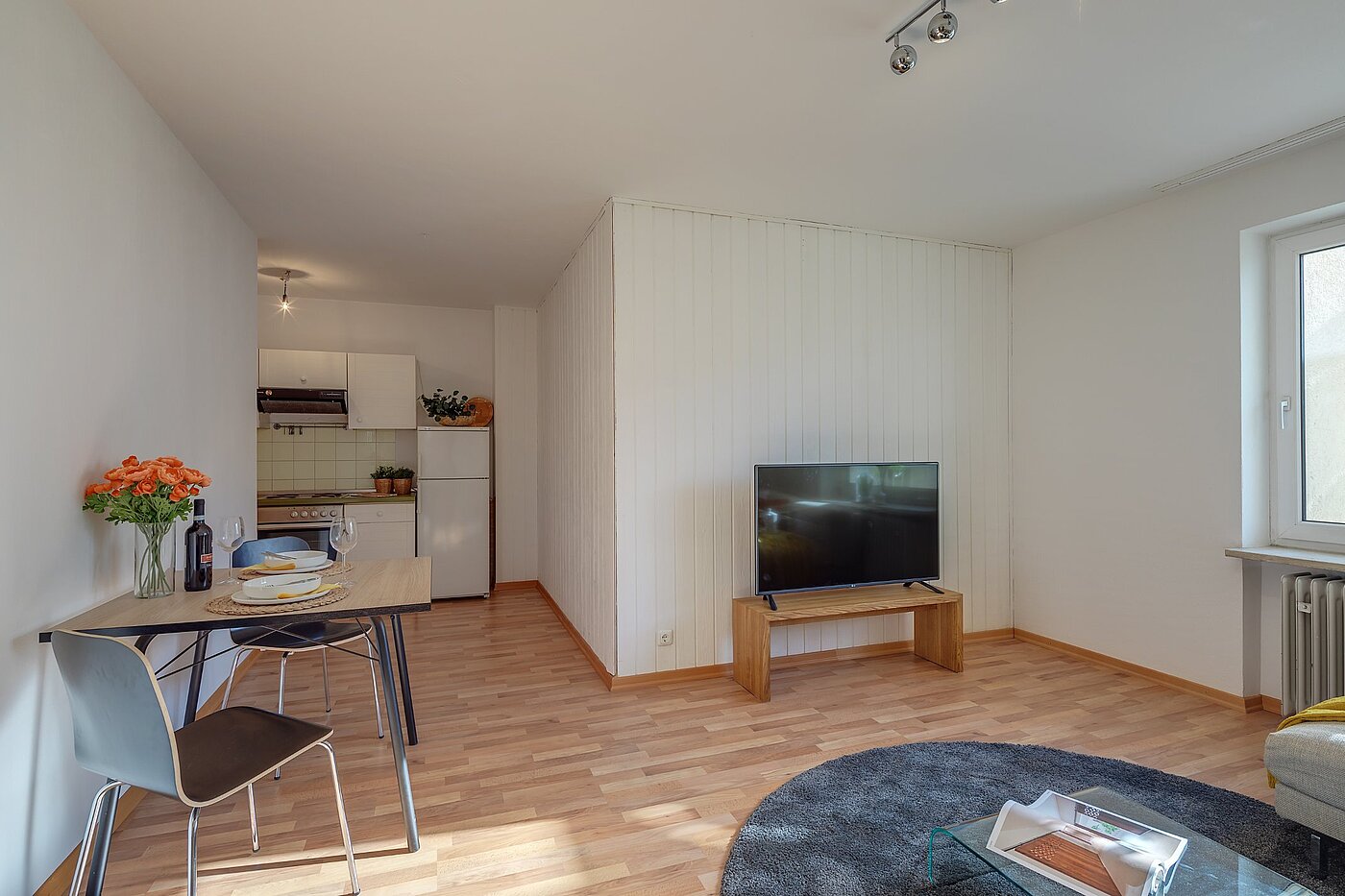 Appartement avec 2 pièces | München-Sendling | 1810ML5 | ...offener Küche
