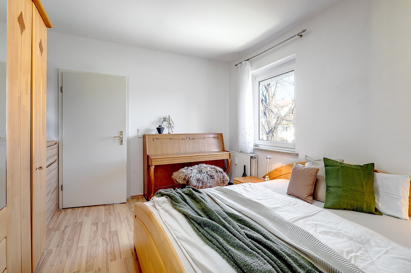 Appartement avec 4 pièces | München-Berg am Laim | 2002ML3 | helles Schlafzimmer