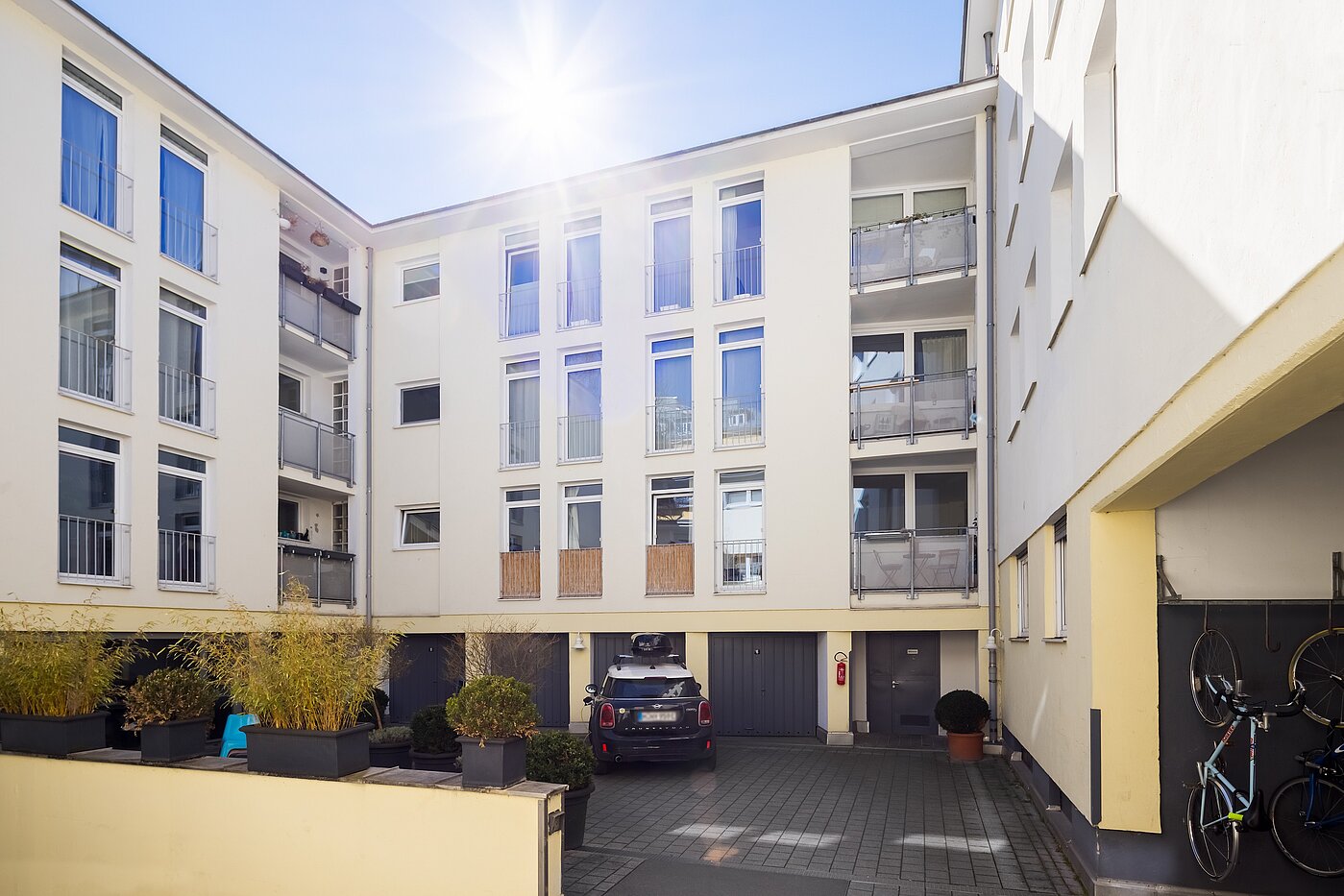 Appartement avec 3 pièces | München-Maxvorstadt | 2203ML31 | Rückgebäude