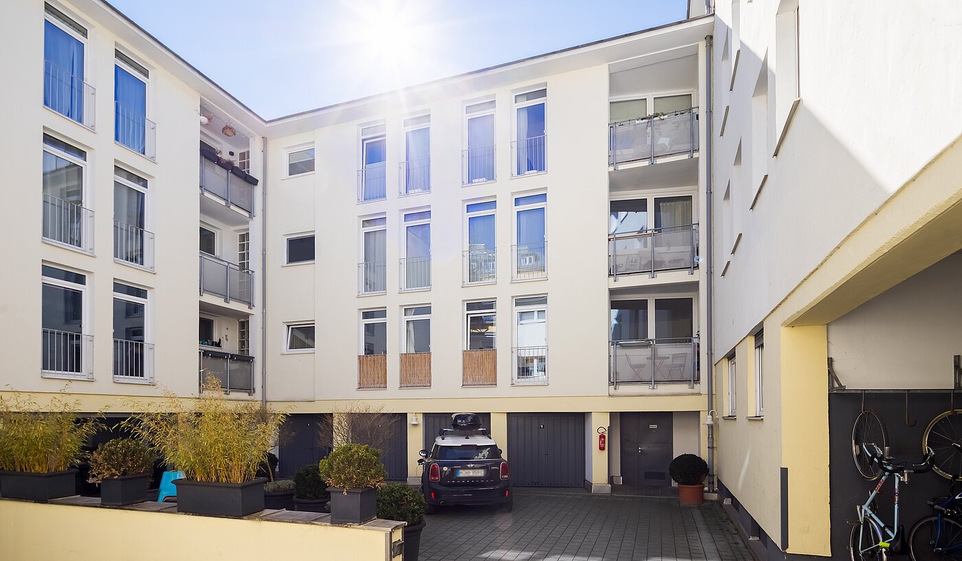 Appartement avec 3 pièces | München-Maxvorstadt | 2203ML31 | Rückgebäude