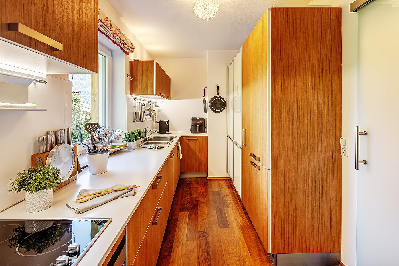 Maison d'angle mitoyenne avec 3 pièces | Kreuth | 70037 | Die schöne und helle Küche...