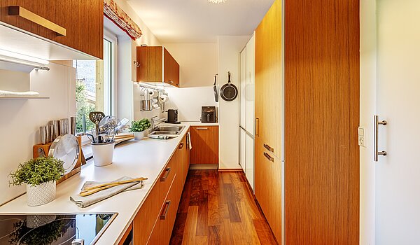 Maison d'angle mitoyenne avec 3 pièces | Kreuth | 70037 | Die schöne und helle Küche...