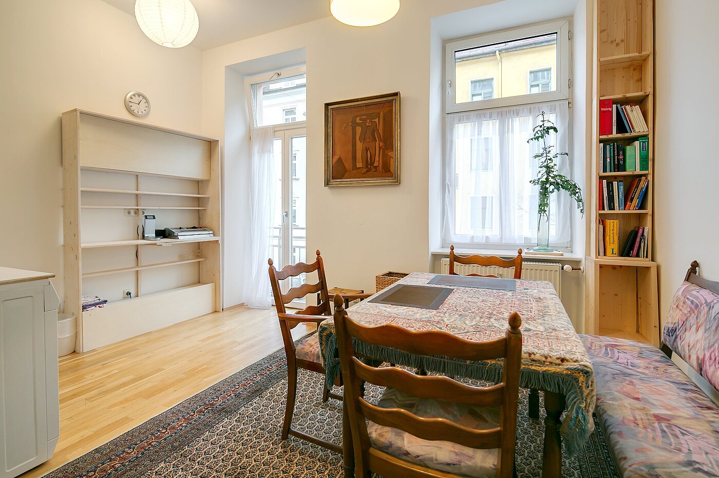 Appartement avec 2 pièces | München-Haidhausen | 1807ML2 | ...und französischem Balkon