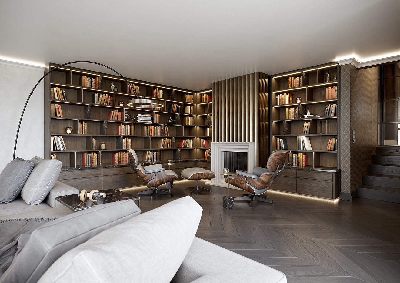 Propriété particulière avec 15 pièces | Bad Wiessee | 701591 | Landhaus Wohnzimmer