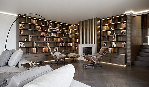 Propriété particulière avec 15 pièces | Bad Wiessee | 701591 | Landhaus Wohnzimmer