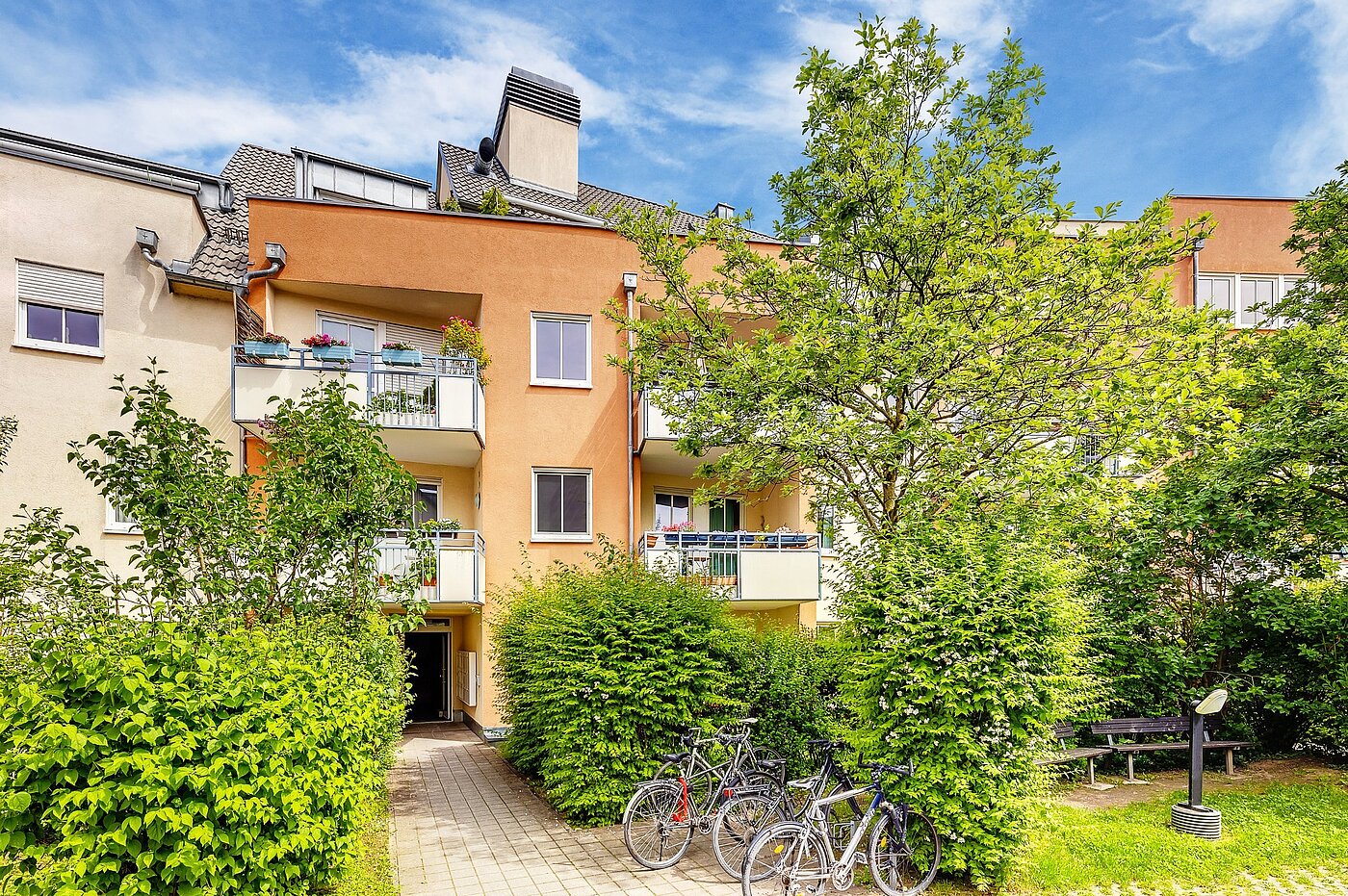 Appartement avec 1.5 pièces | München-Au | 2104ML5