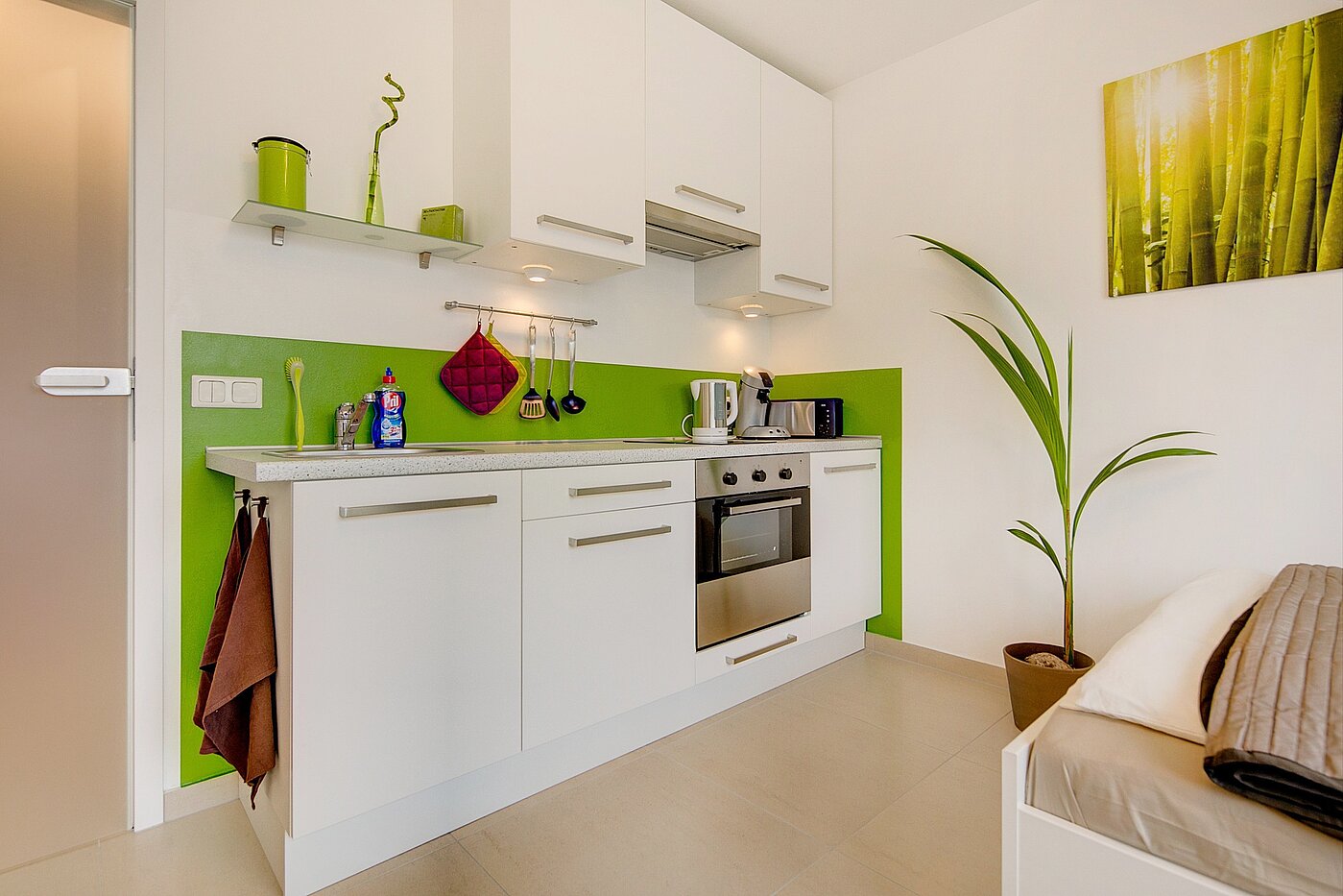 Appartement avec 1 pièce | München-Berg am Laim | 2209ML2 | ...mit Einbauküche