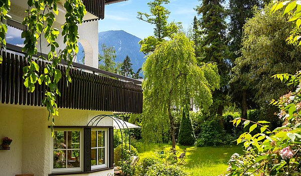 Appartement au rez-de-chaussée avec 2.5 pièces | Kreuth | 701351 | Garten