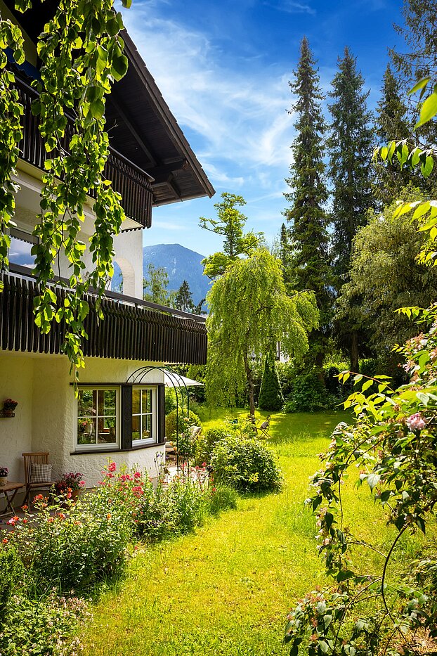 Appartement au rez-de-chaussée avec 2.5 pièces | Kreuth | 701351 | Garten