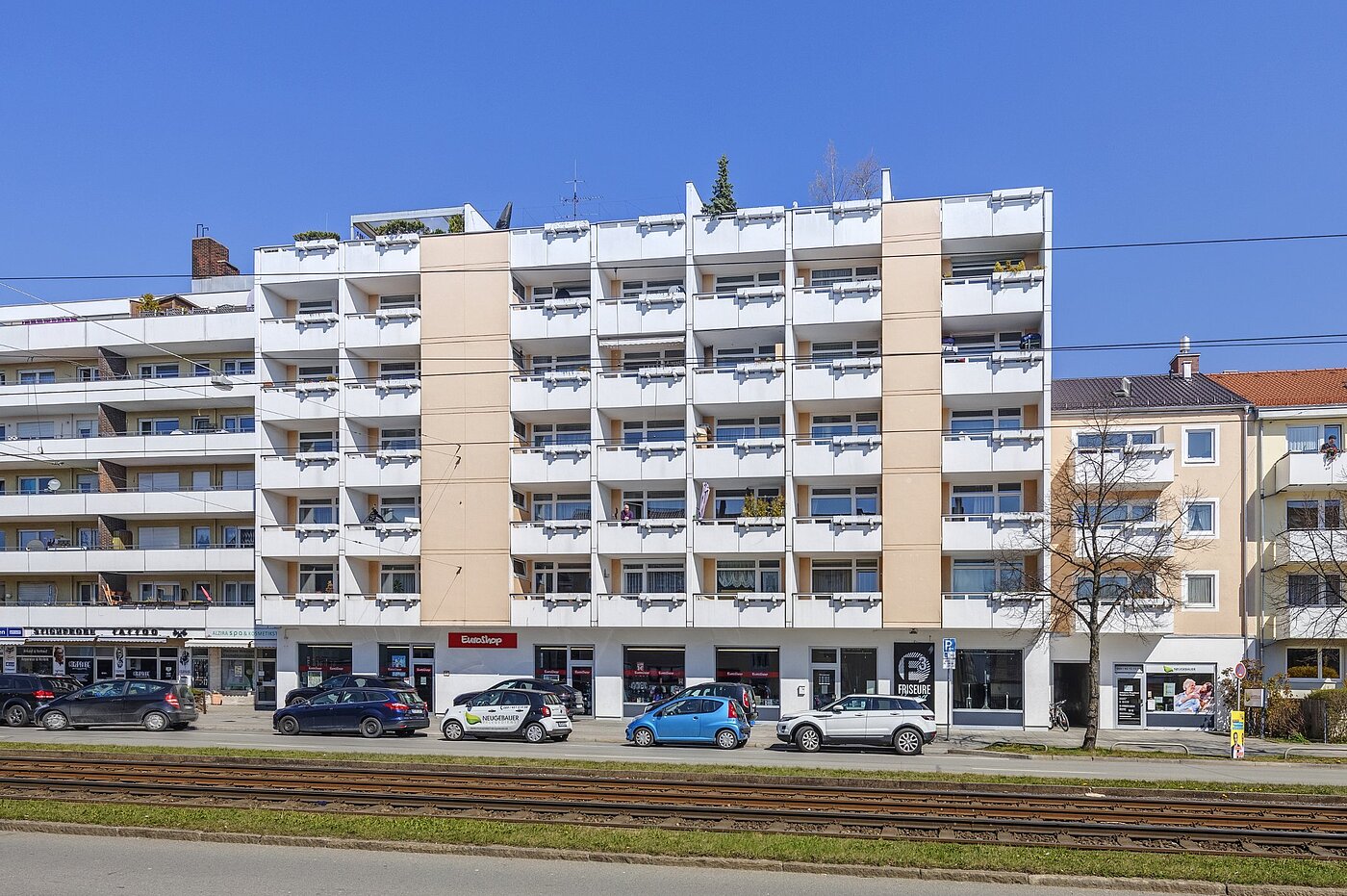 Appartement avec 1 pièce | München-Berg am Laim | 2003ML15 | Hausansicht