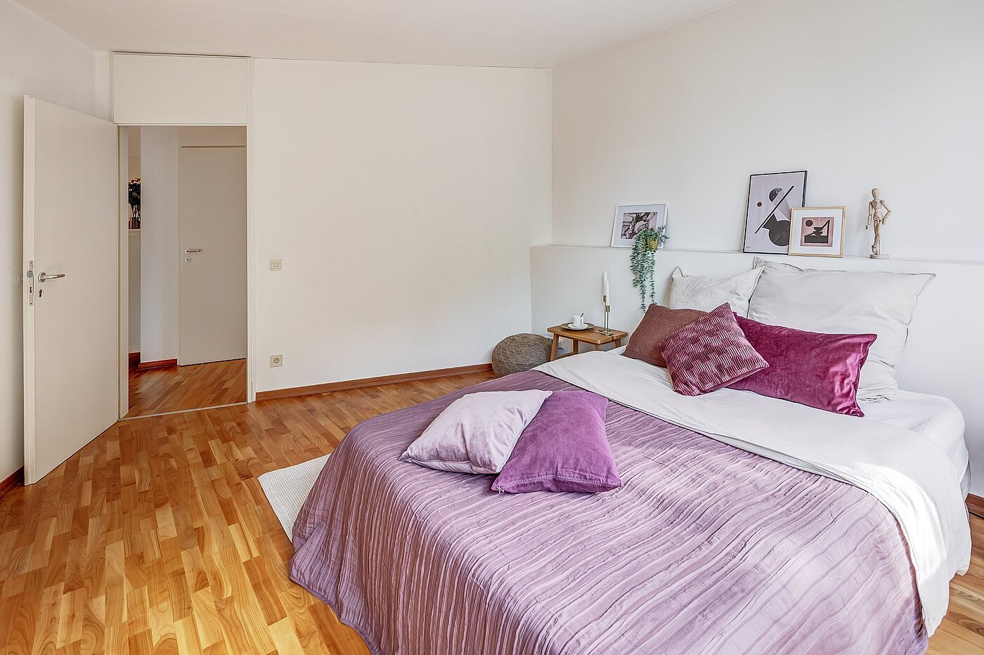 Appartement avec 2 pièces | München-Schwabing | 2109ML3 | ...Schlafzimmer