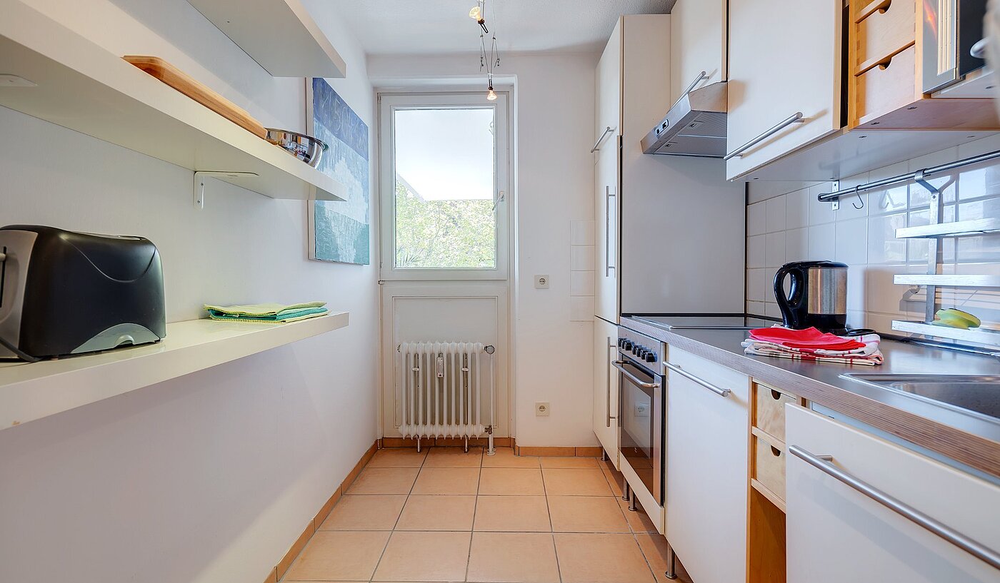 Appartement avec 2 pièces | München-Maxvorstadt | 2105ML2 | Küche mit Fenster