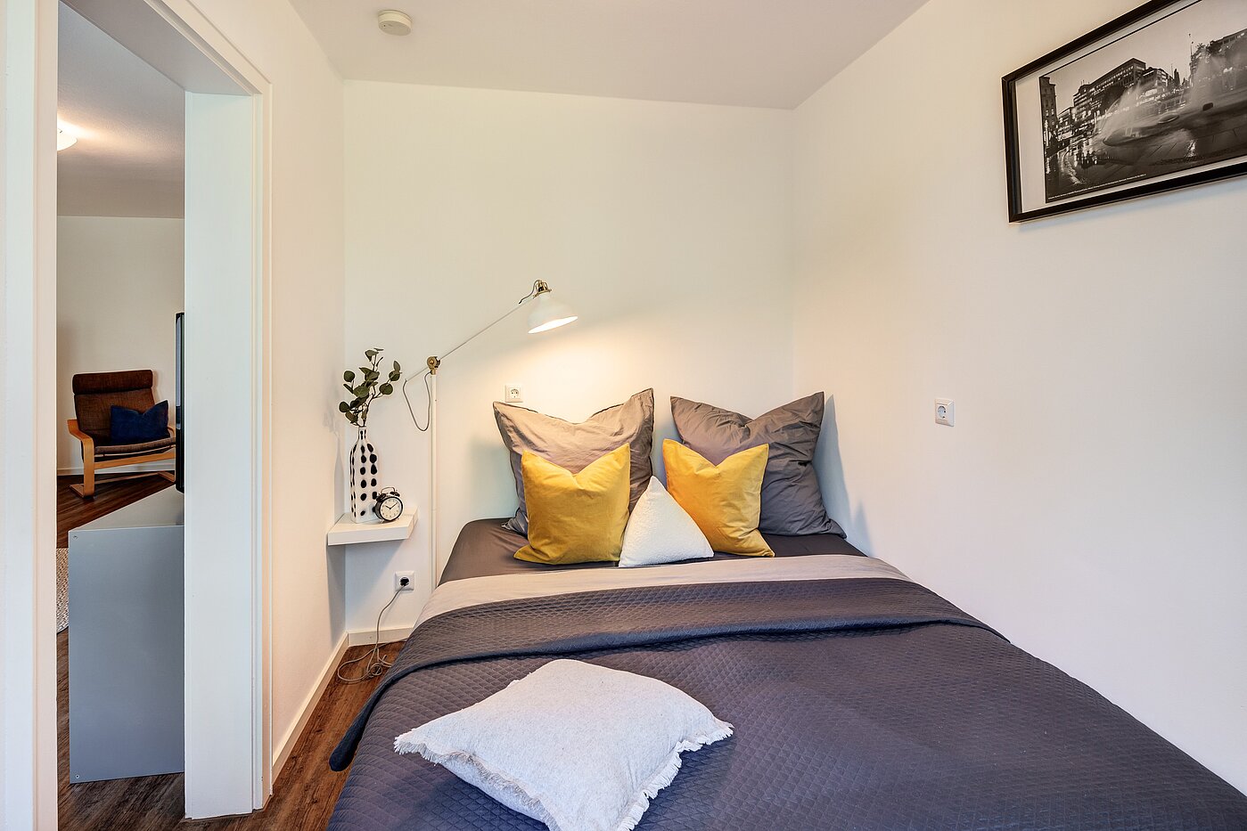 Appartement avec 2 pièces | München-Bogenhausen | 70142 | ...Schlafzimmer