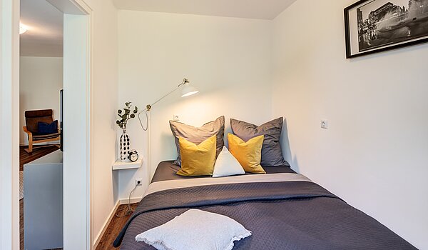 Appartement avec 2 pièces | München-Bogenhausen | 70142 | ...Schlafzimmer