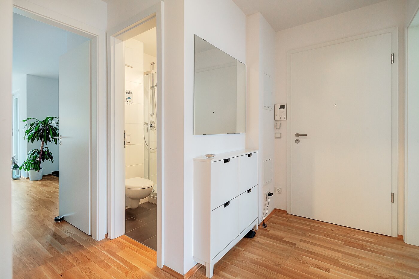 Appartement avec 3 pièces | München-Moosach | 70164 | Willkommen