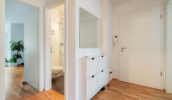 Appartement avec 3 pièces | München-Moosach | 70164 | Willkommen