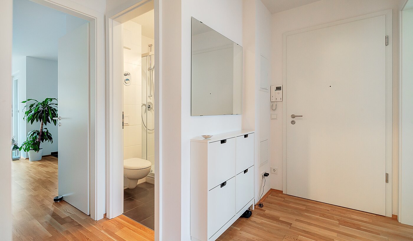 Appartement avec 3 pièces | München-Moosach | 70164 | Willkommen