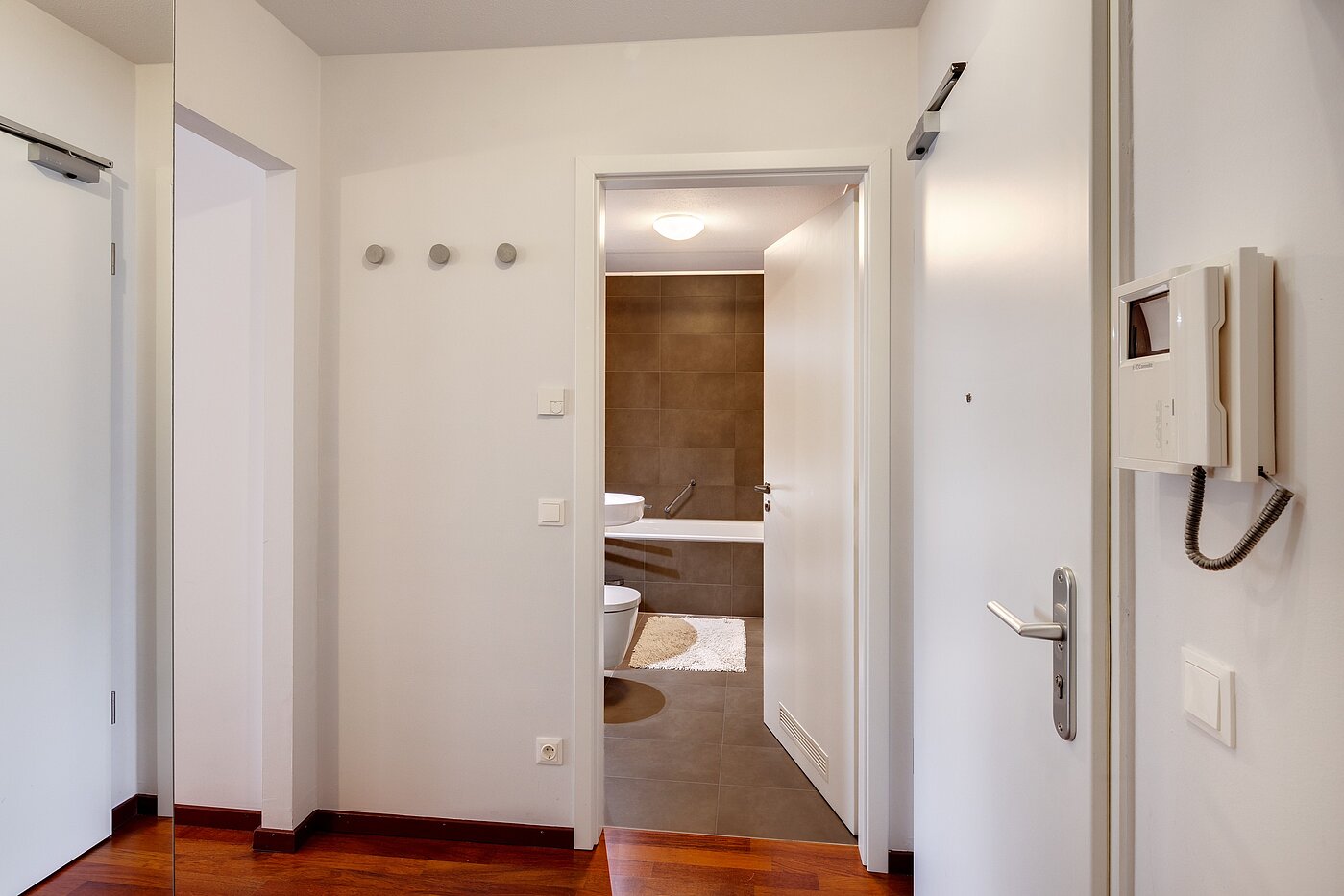 Appartement au rez-de-chaussée avec 1.5 pièces | München-Sendling | 702632 | ...und Garderobe