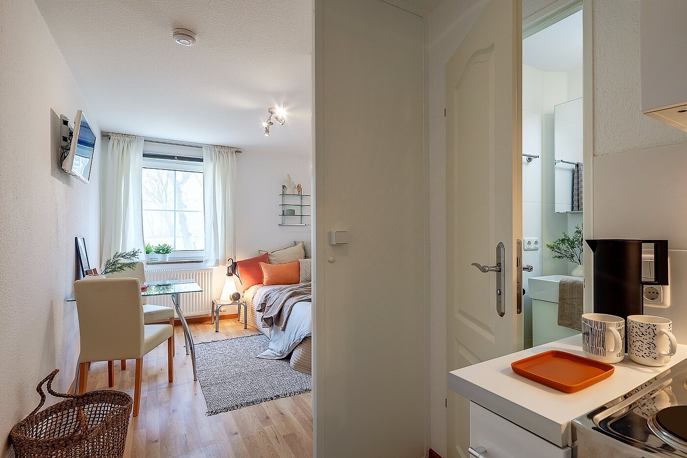 Appartement avec 1 pièce | München-Trudering | 1903ML4 | Charmant und gemütlich