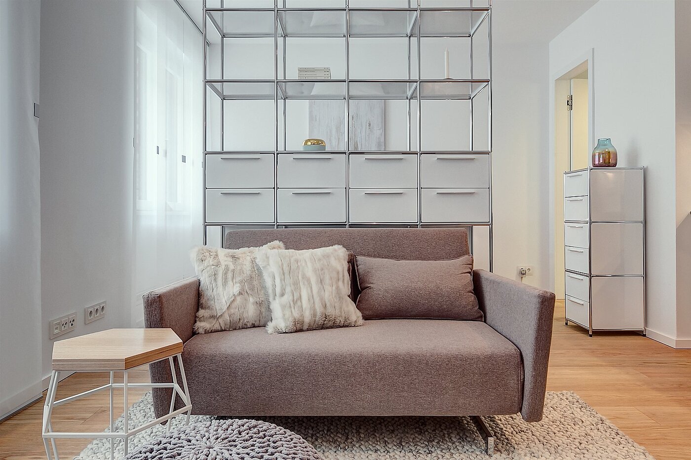 Appartement au rez-de-chaussée avec 1 pièce | München-Schwabing | 1908ML2 | ...Wohn- und ...