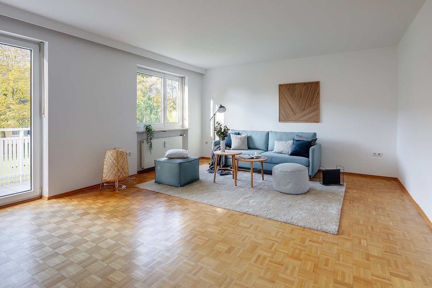Appartement avec 3 pièces | München-Untergiesing | 1909ML6 | Großes Wohnzimmer...