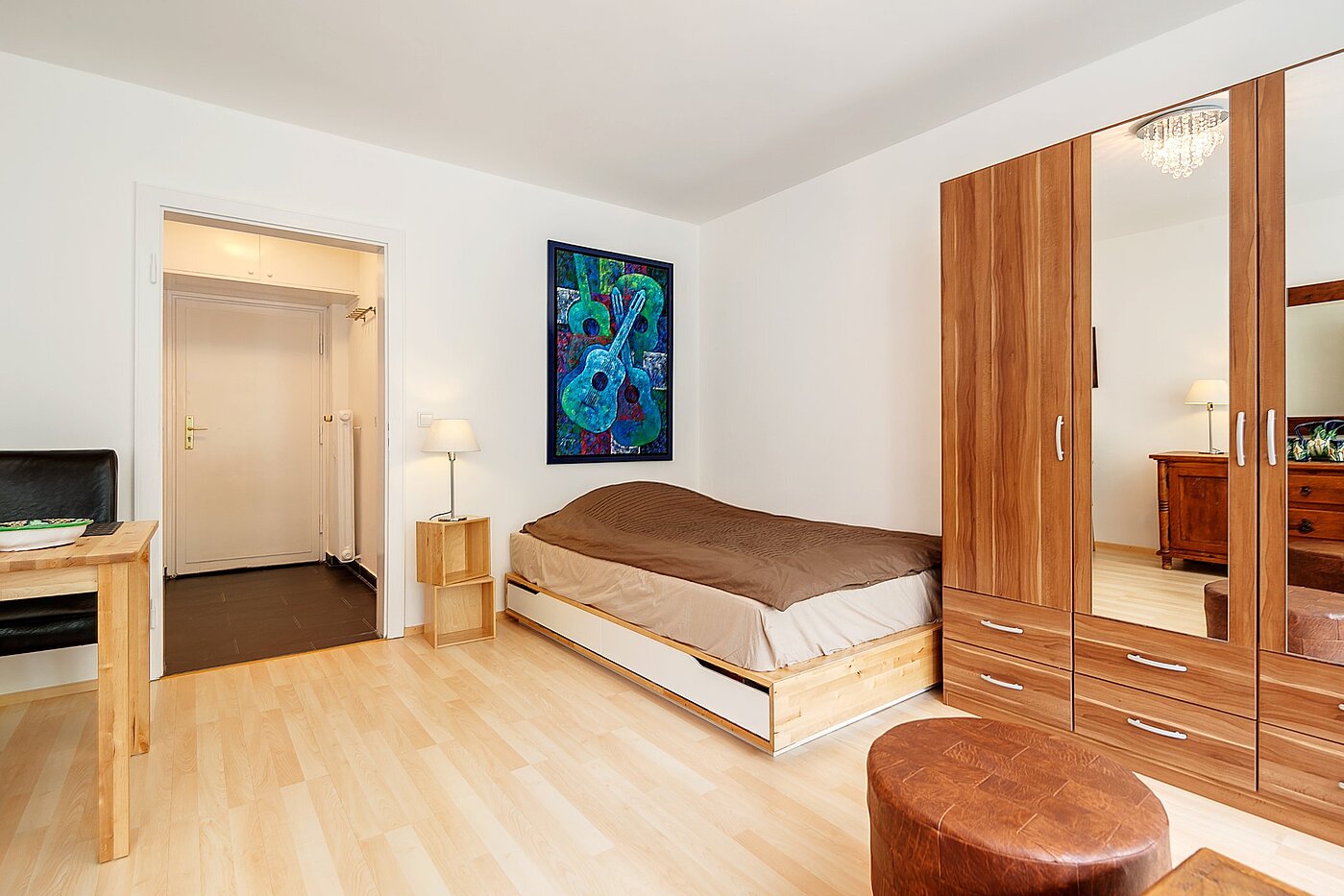 Appartement avec 1 pièce | München-Schwabing | 2105ML1 | ...und Schlafen
