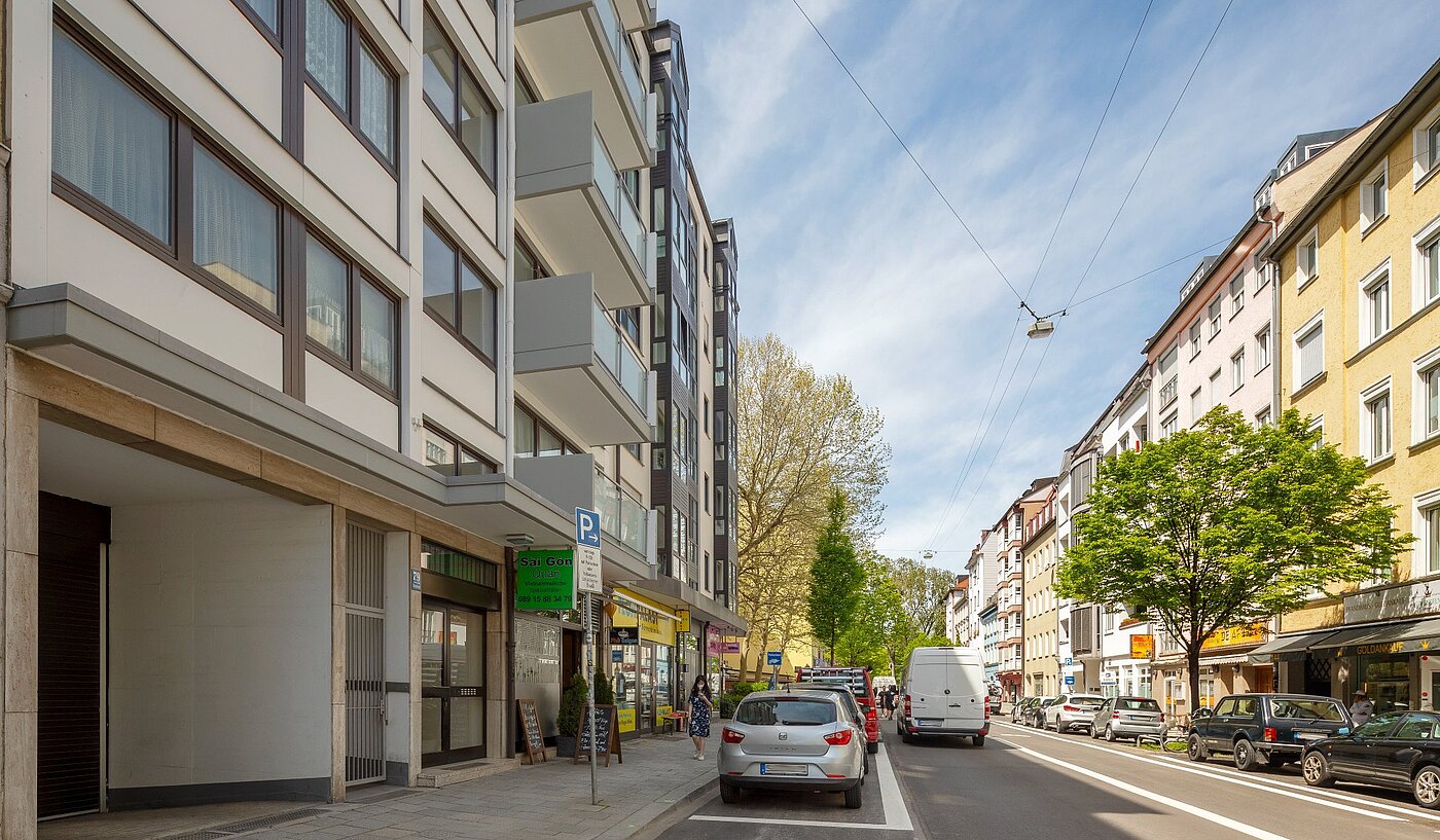 Appartement avec 2 pièces | München-Maxvorstadt | 2105ML2 | Theresienstraße
