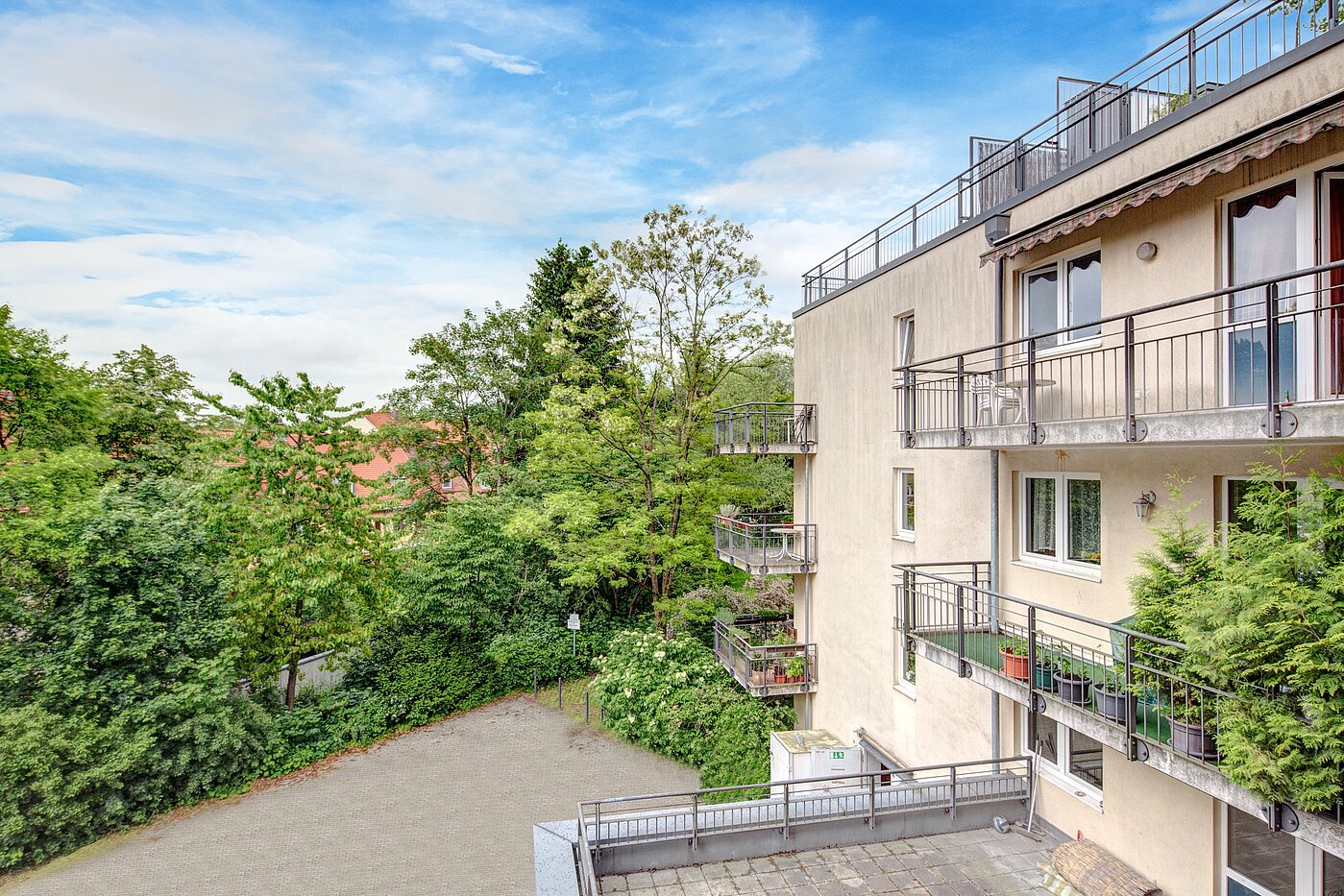 Appartement avec 2 pièces | München-Ramersdorf | 2207ML11 | Zum Innenhof